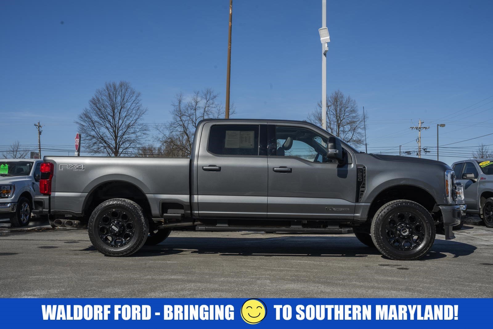 2025 Ford Super Duty F-250 SRW 4WD