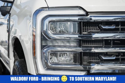 2025 Ford Super Duty F-350 SRW LARIAT