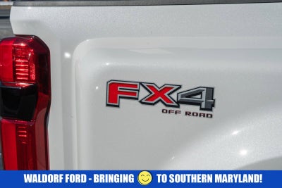 2025 Ford Super Duty F-350 DRW Platinum