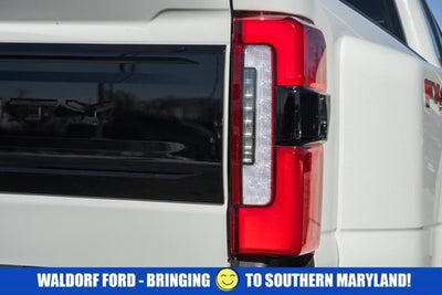 2025 Ford Super Duty F-350 DRW Platinum