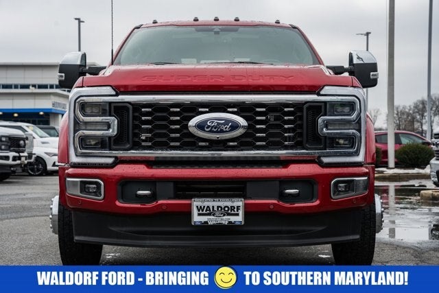2024 Ford Super Duty F-450 DRW 4WD