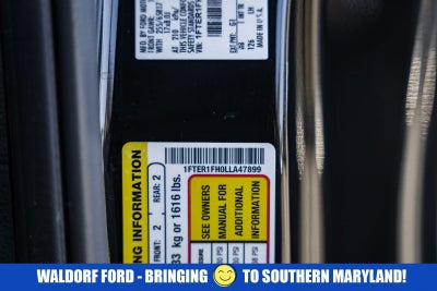 2020 Ford Ranger XLT