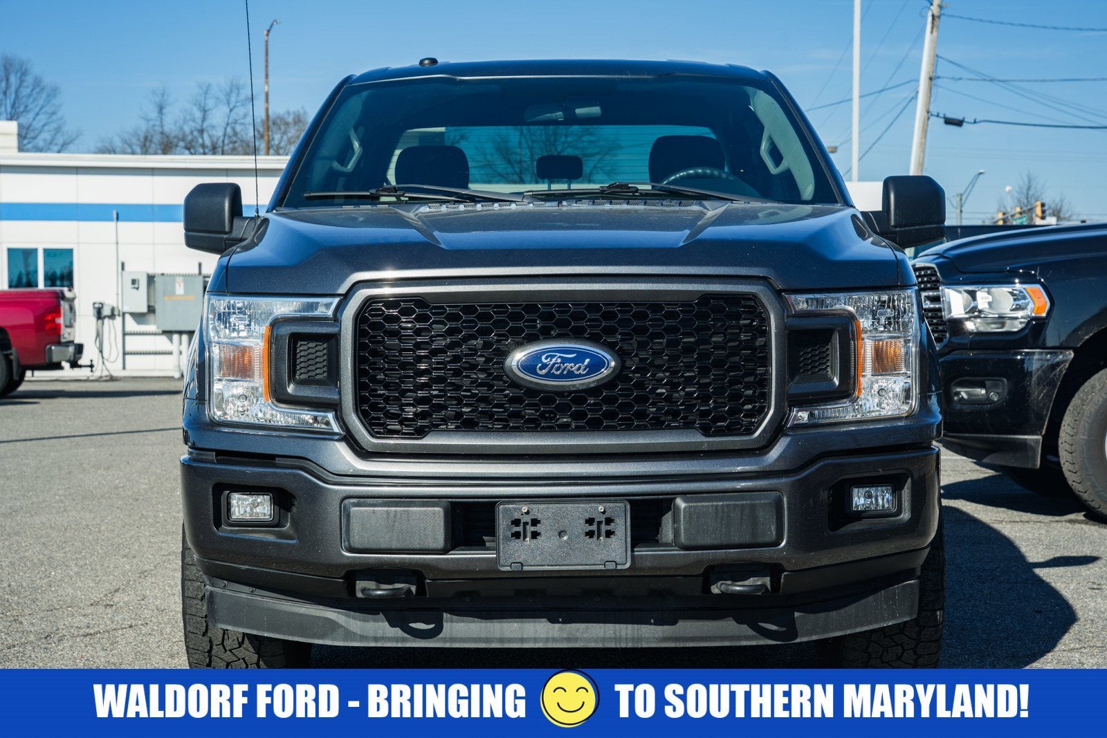 2018 Ford F-150 4WD