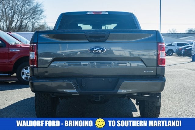 2018 Ford F-150 4WD