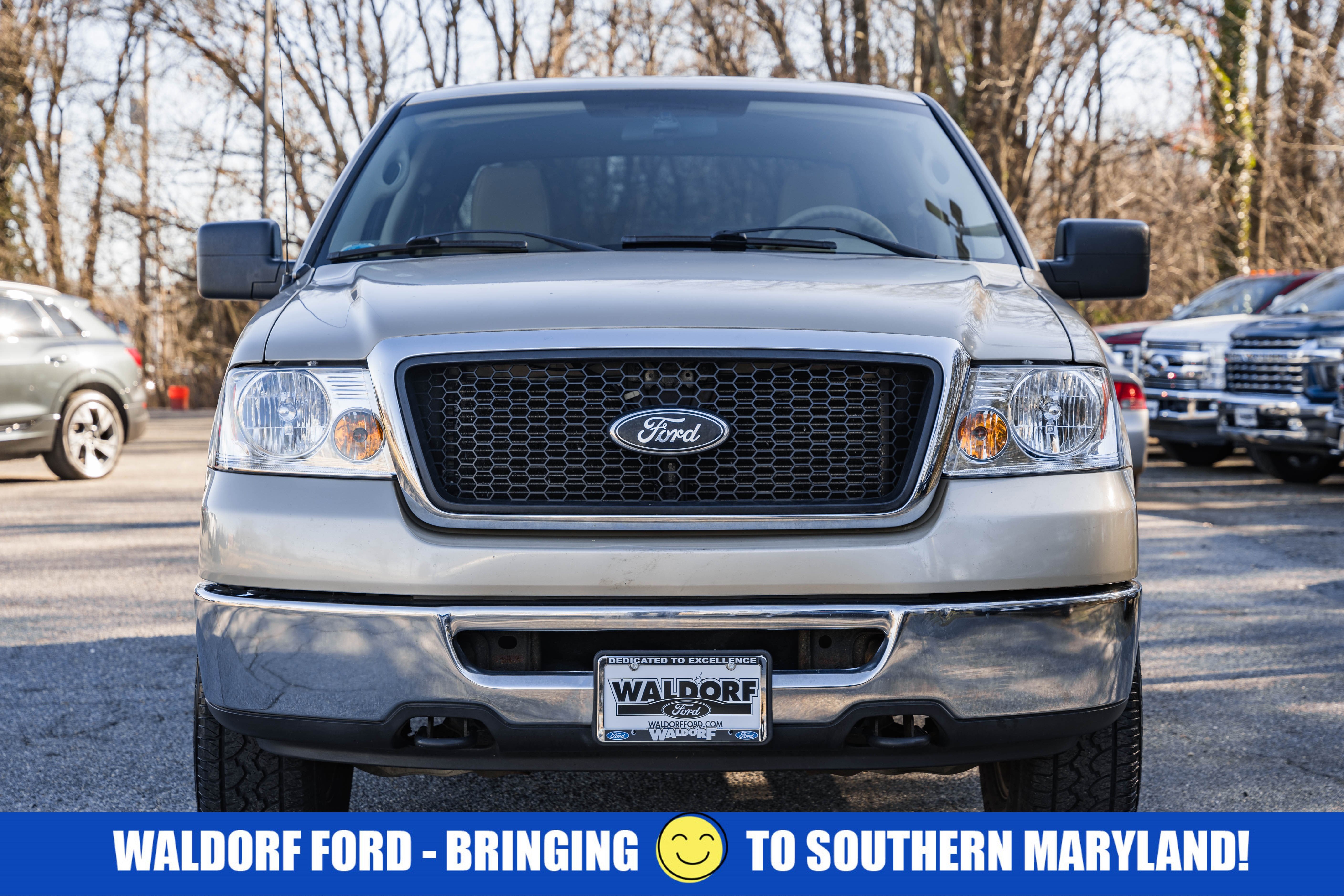 2008 Ford F-150 4WD
