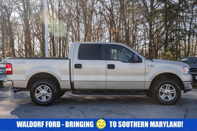 2008 Ford F-150 4WD