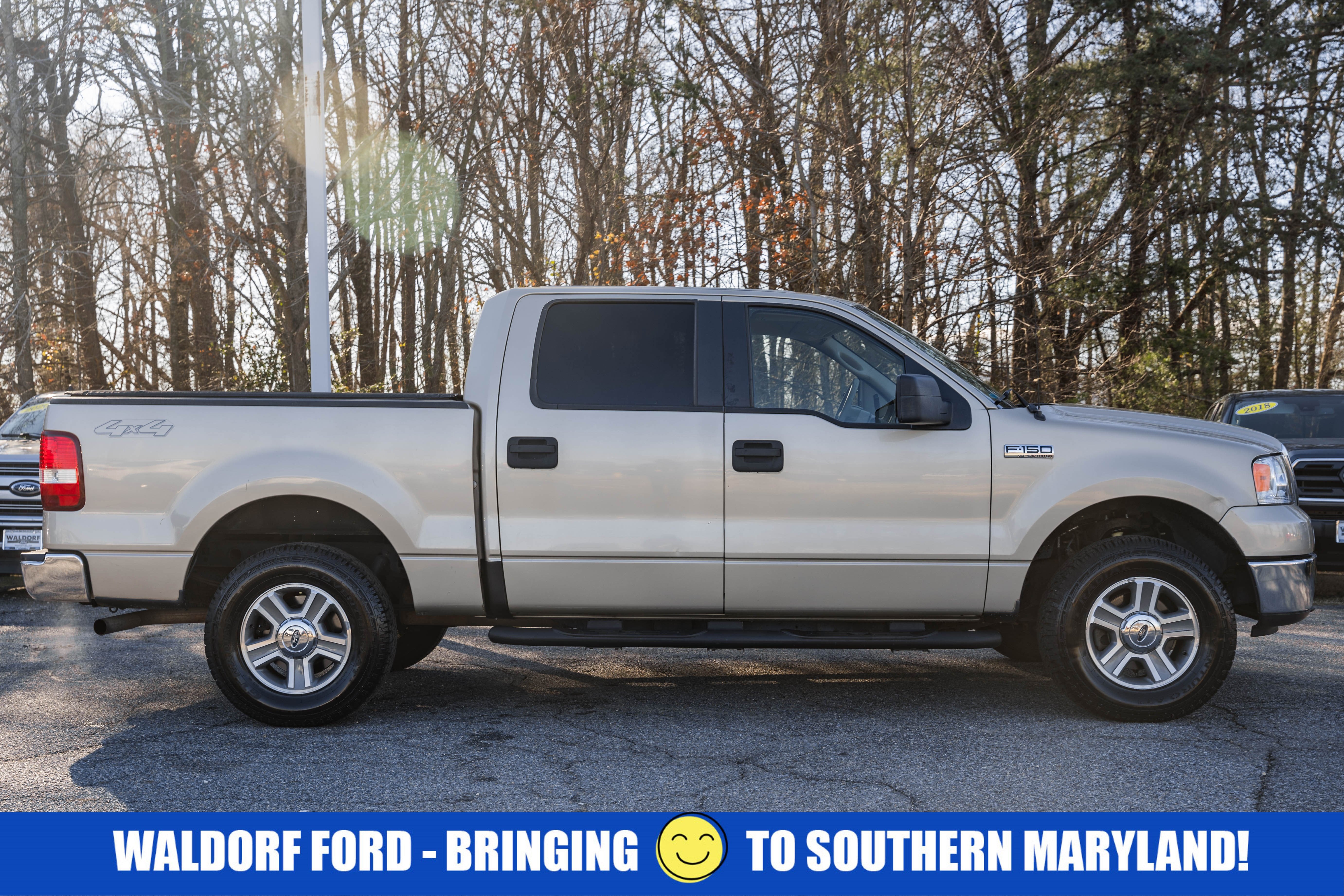 2008 Ford F-150 4WD