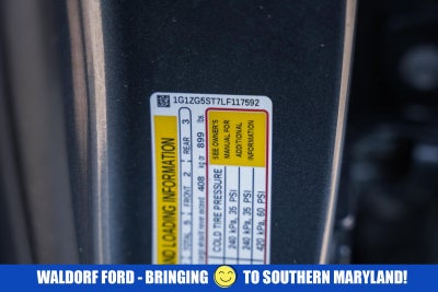 2020 Chevrolet Malibu RS