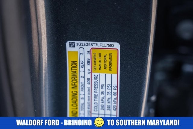 2020 Chevrolet Malibu RS