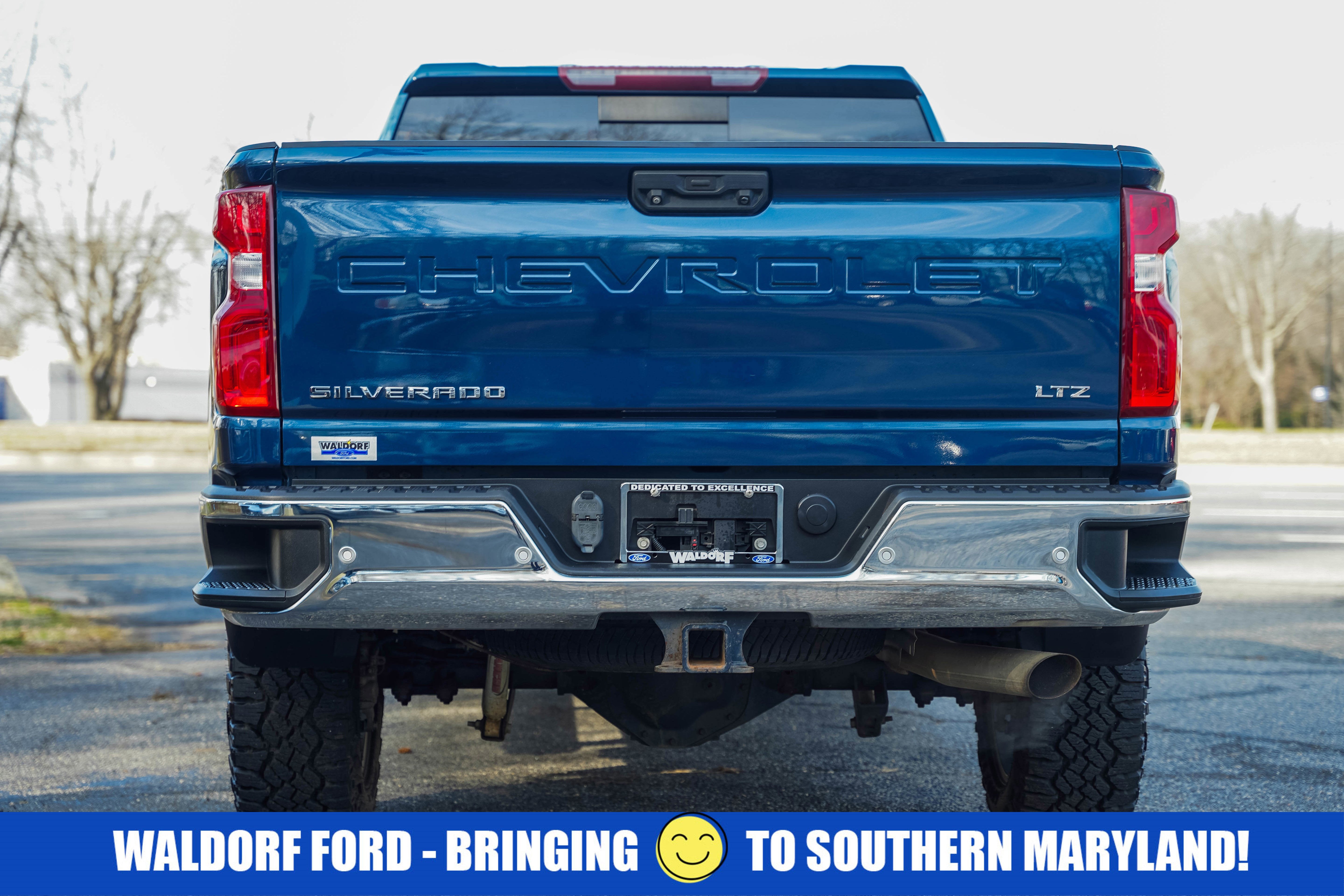 2020 Chevrolet Silverado 2500HD LTZ