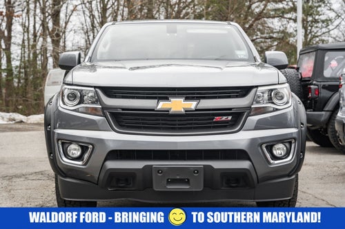 2018 Chevrolet Colorado 4WD Z71