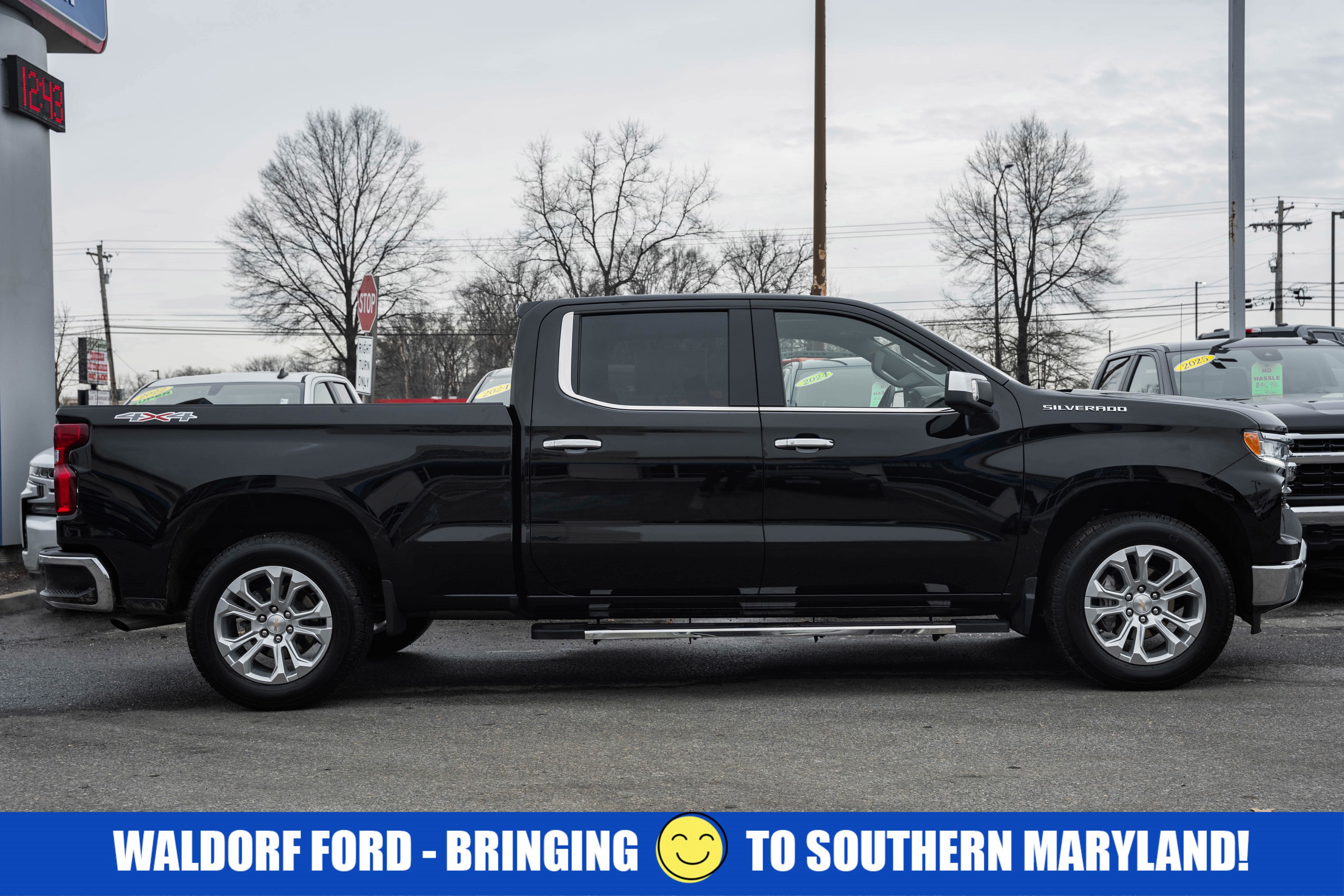 2024 Chevrolet Silverado 1500 LTZ