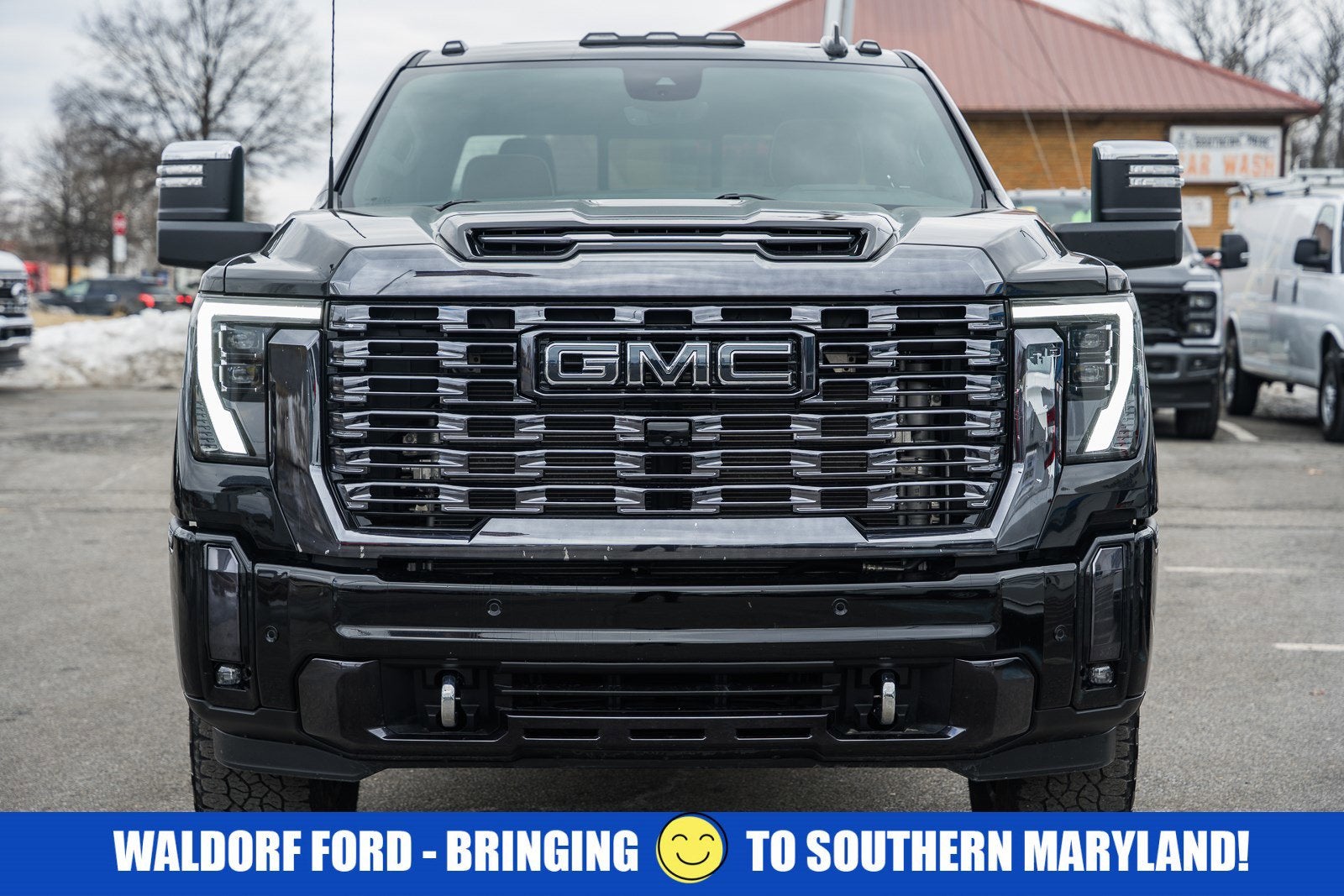 2024 GMC Sierra 3500HD Denali Ultimate