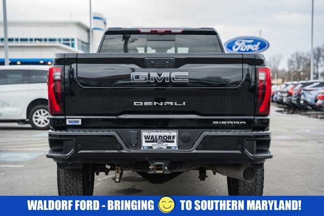 2024 GMC Sierra 3500HD Denali Ultimate