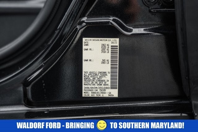 2023 Nissan Altima 2.5 SV