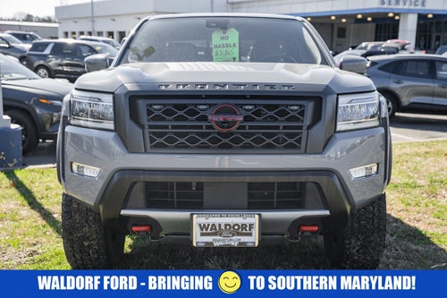 2023 Nissan Frontier PRO-4X