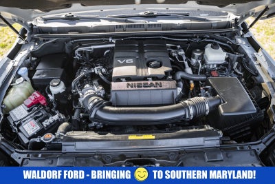 2023 Nissan Frontier PRO-4X