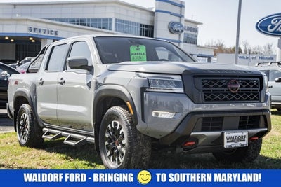 2023 Nissan Frontier PRO-4X