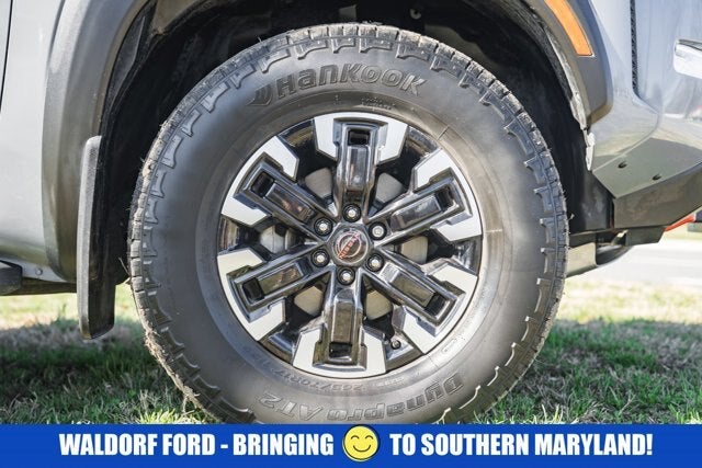 2023 Nissan Frontier PRO-4X