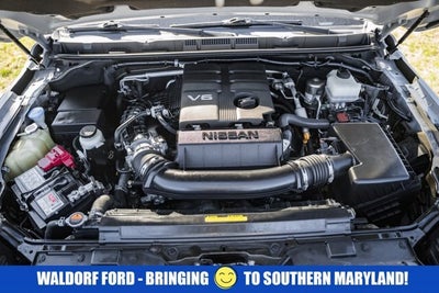 2023 Nissan Frontier PRO-4X