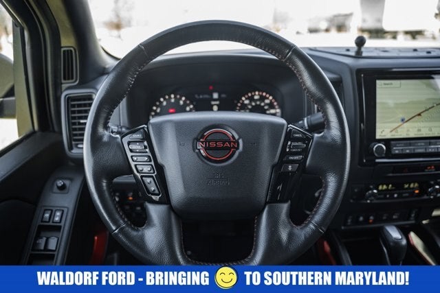 2023 Nissan Frontier PRO-4X
