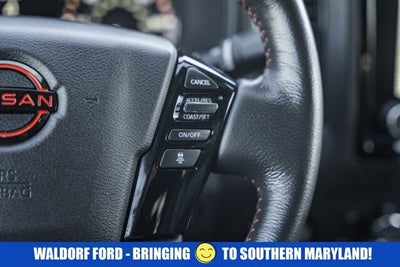 2023 Nissan Frontier PRO-4X