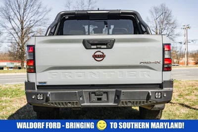 2023 Nissan Frontier PRO-4X