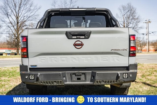 2023 Nissan Frontier PRO-4X