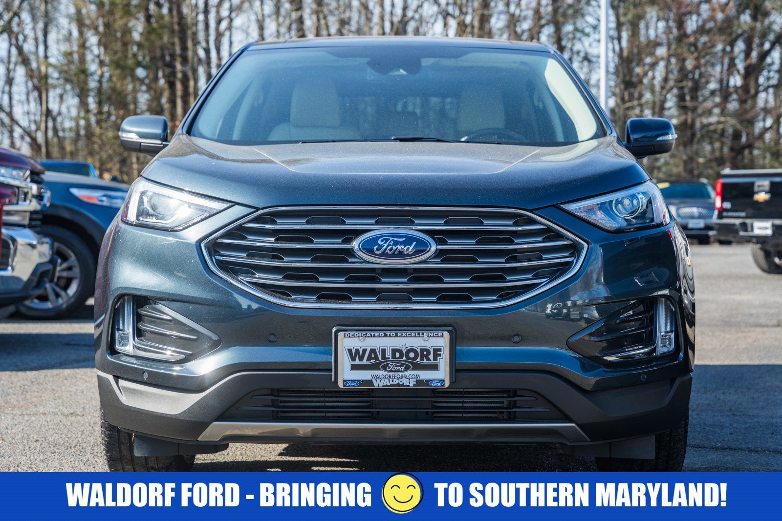 2022 Ford Edge Titanium