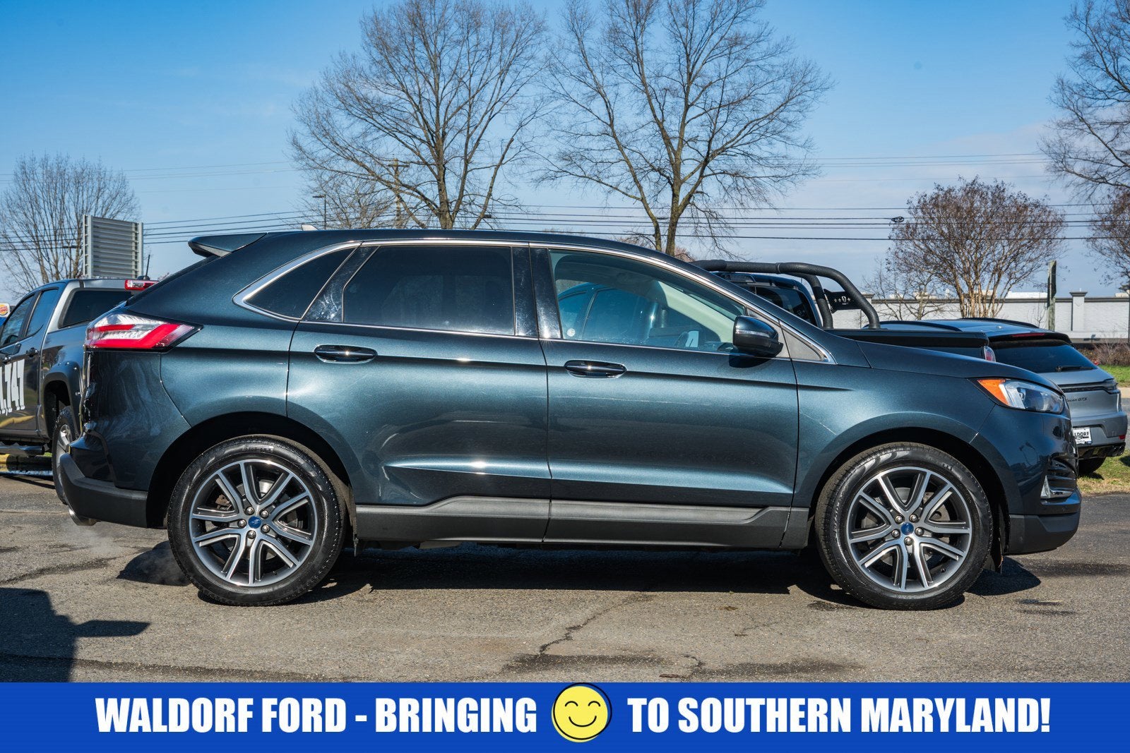 2022 Ford Edge Titanium