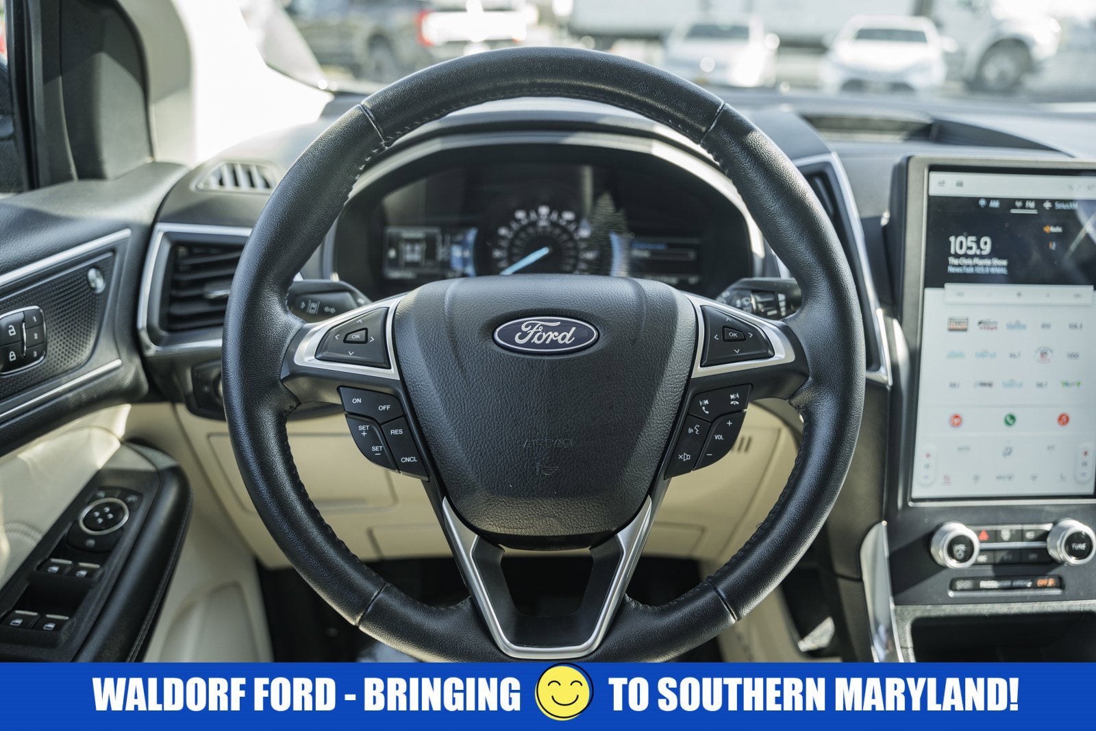 2022 Ford Edge Titanium