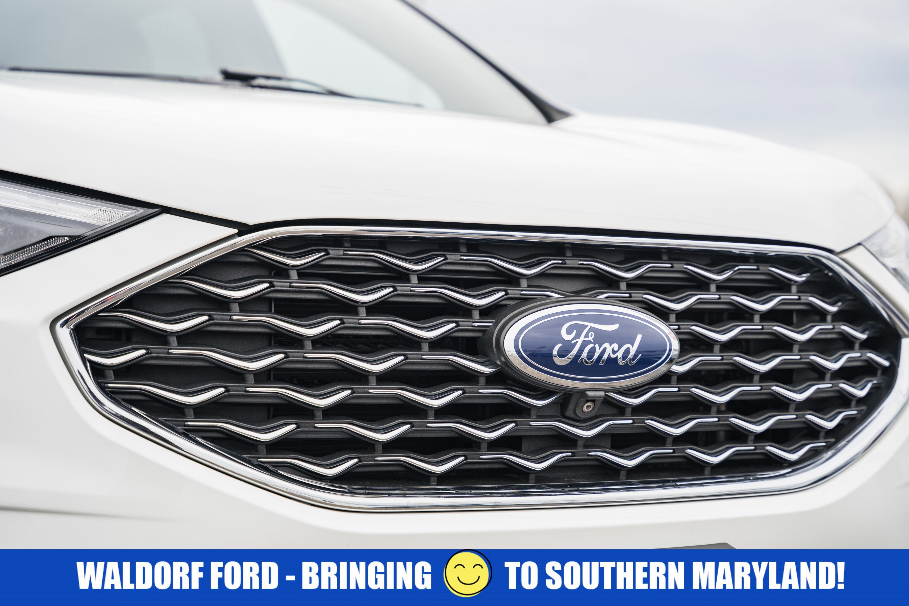 2020 Ford Edge Titanium