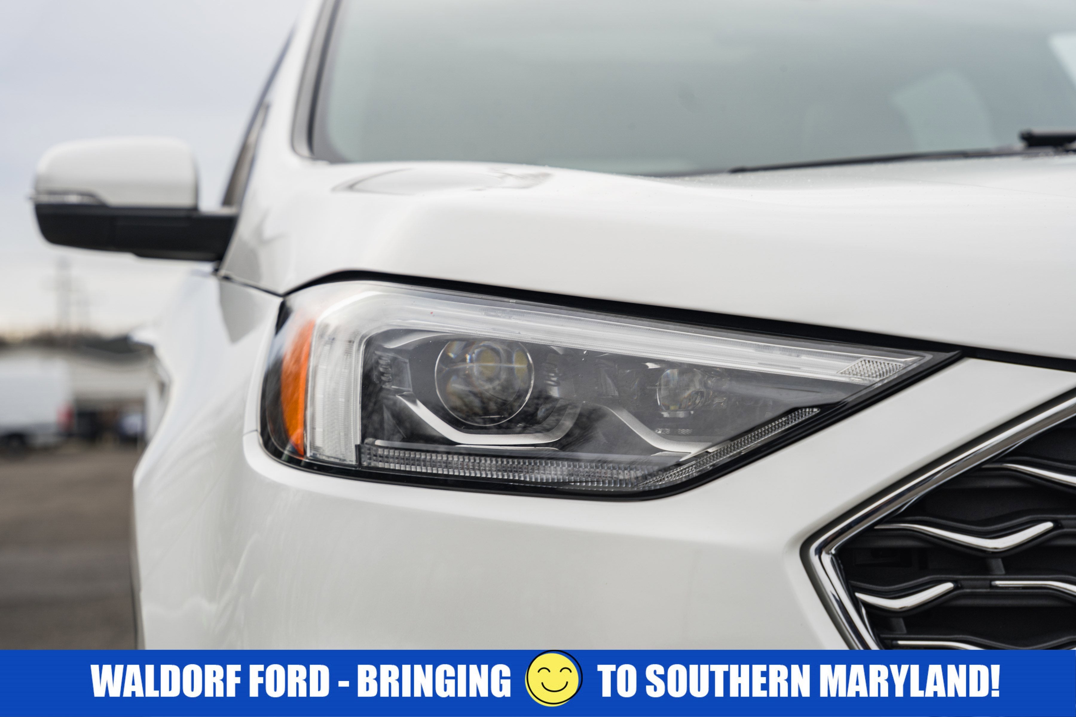 2020 Ford Edge Titanium