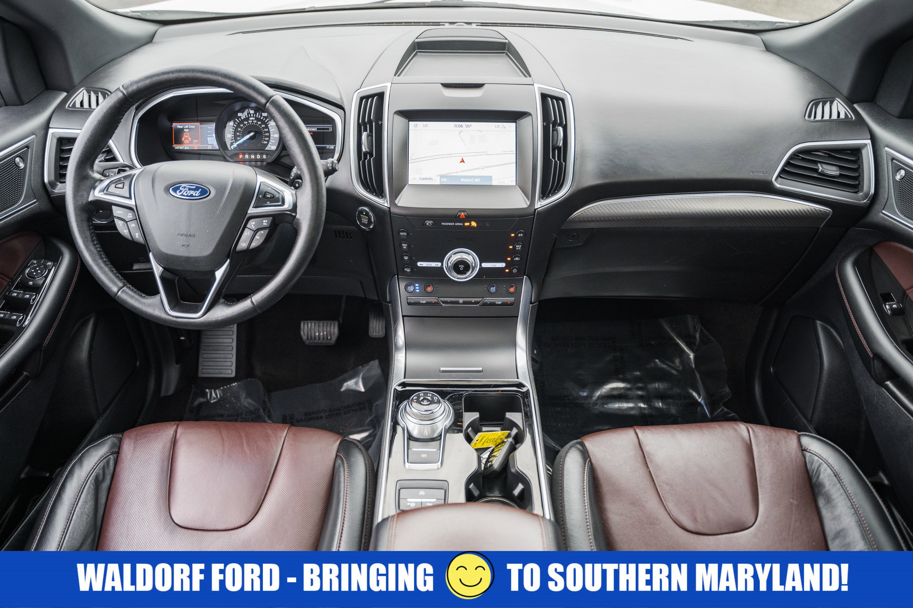 2020 Ford Edge Titanium