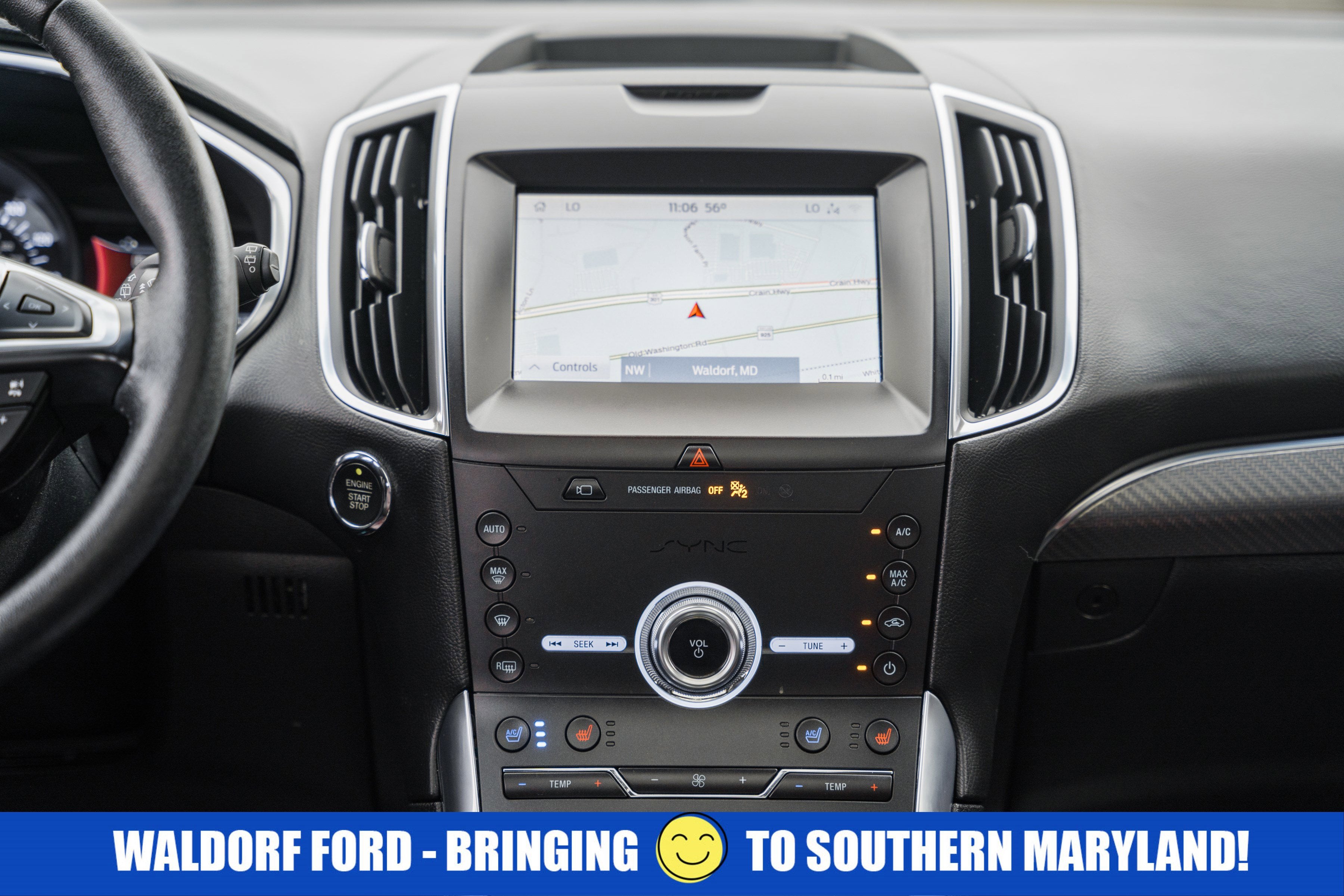 2020 Ford Edge Titanium