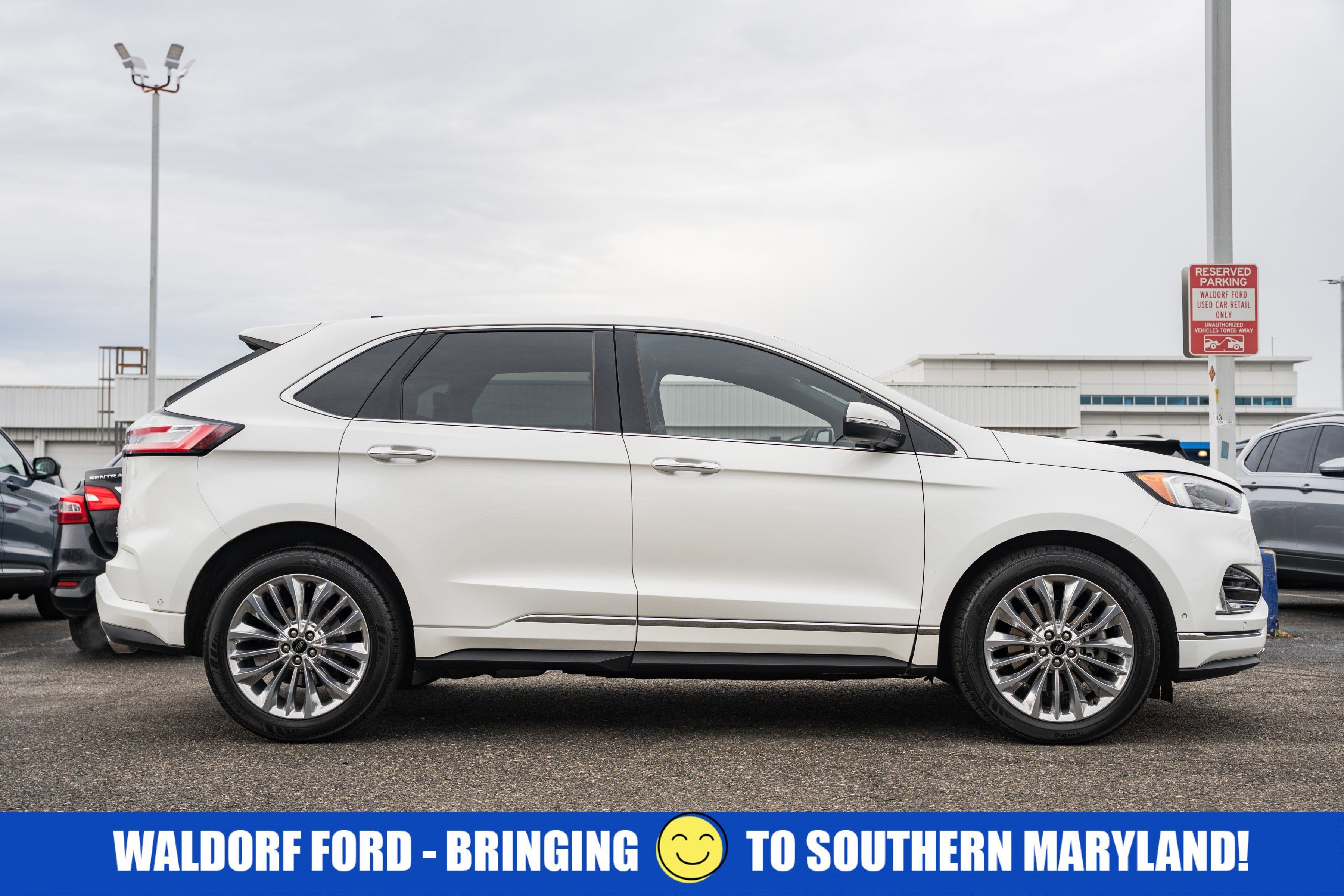 2020 Ford Edge Titanium