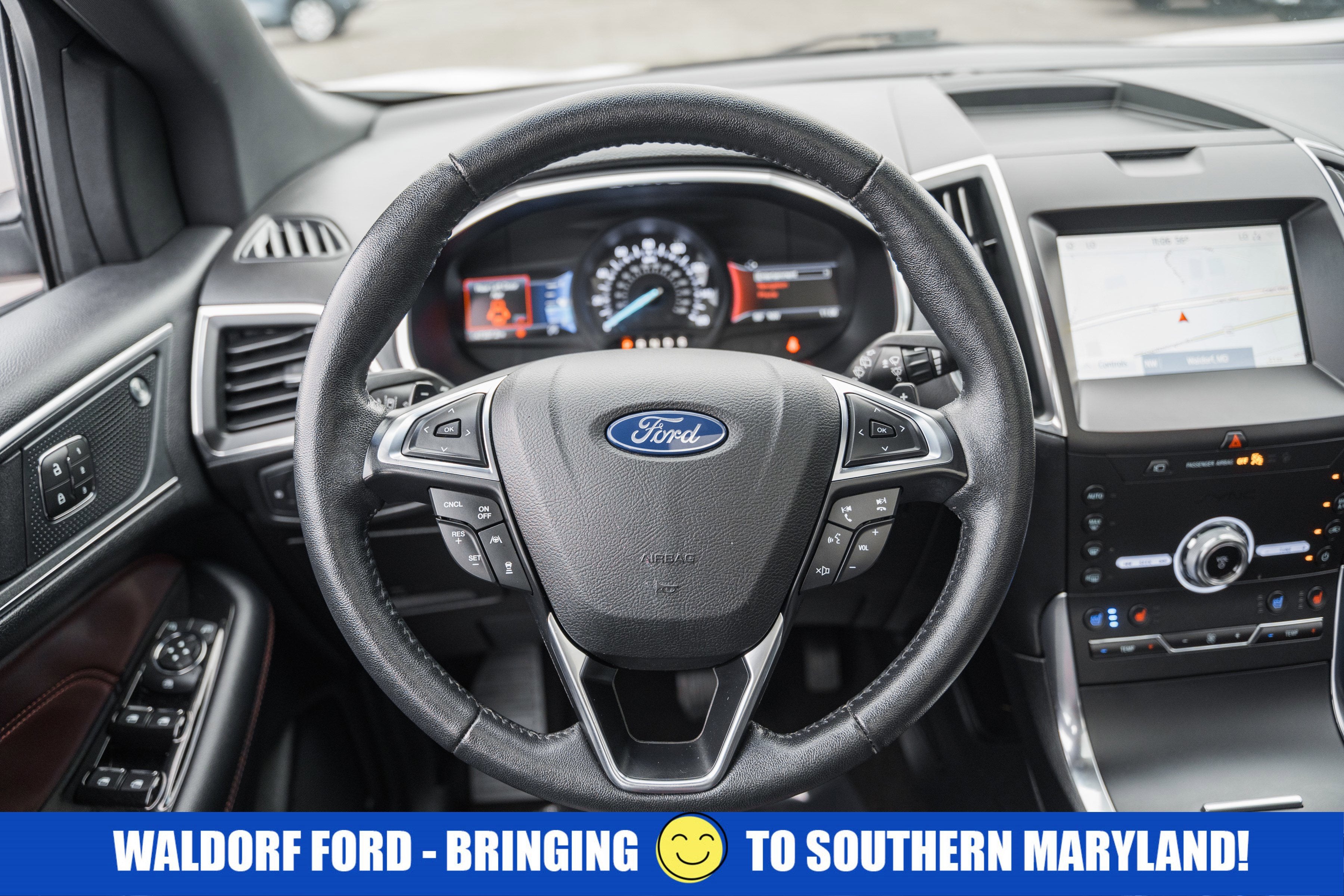 2020 Ford Edge Titanium