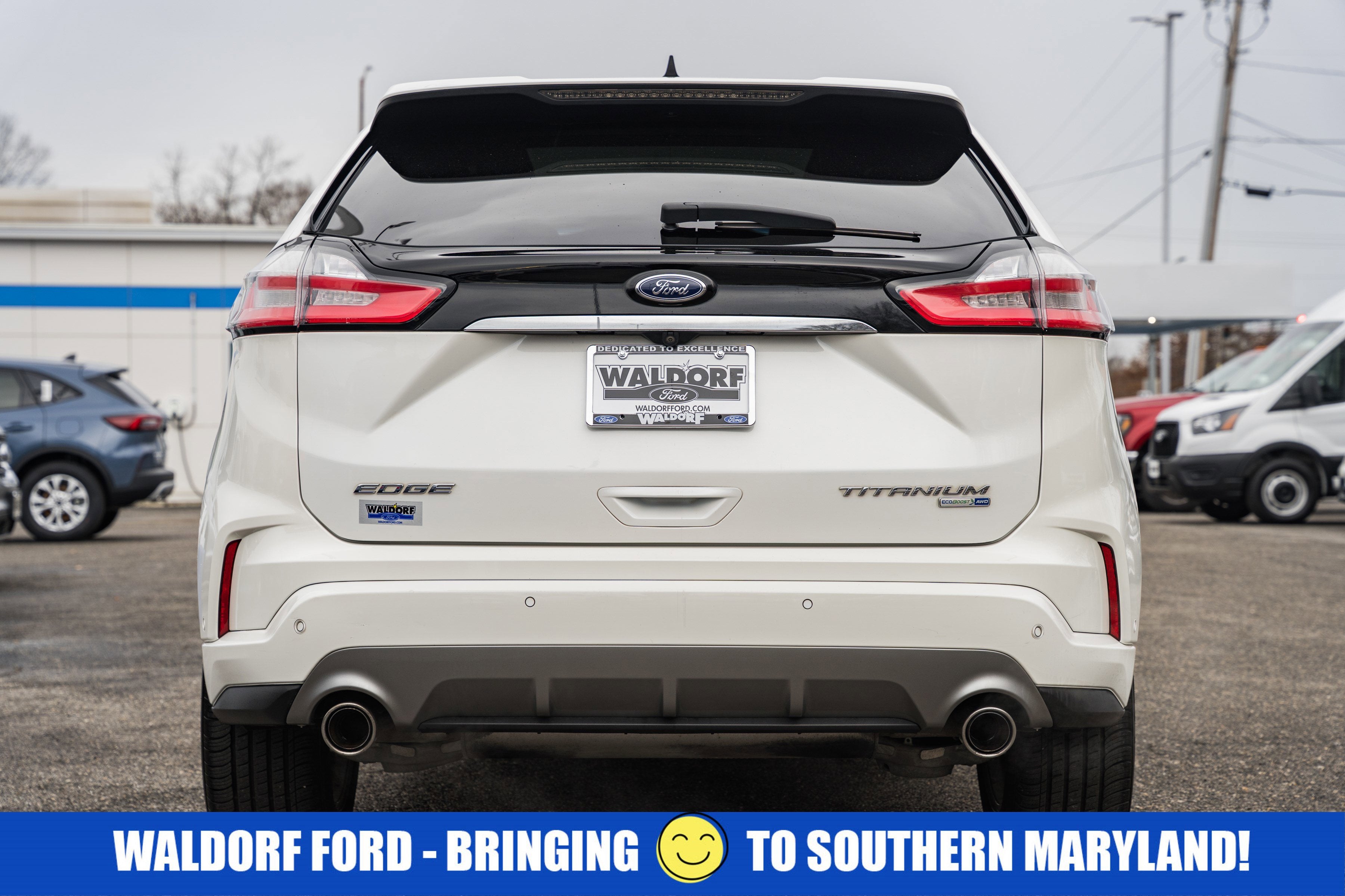 2020 Ford Edge Titanium