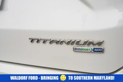 2020 Ford Edge Titanium