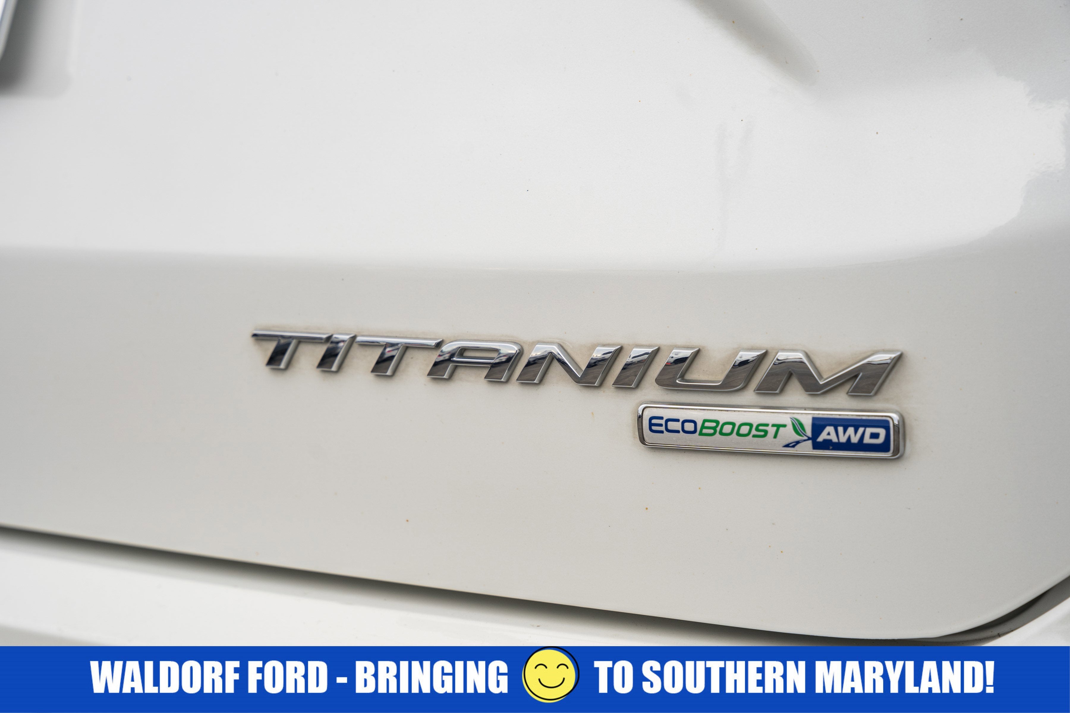 2020 Ford Edge Titanium