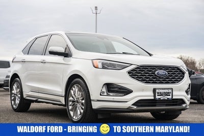 2020 Ford Edge Titanium
