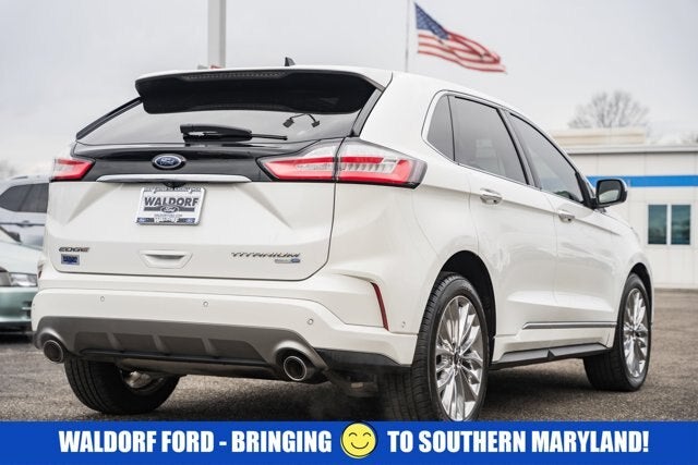 2020 Ford Edge Titanium