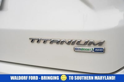 2020 Ford Edge Titanium