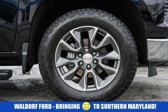 2025 Chevrolet Silverado 1500 LT