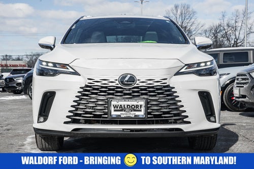 2025 Lexus RX RX 350