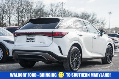 2025 Lexus RX RX 350