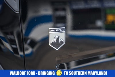 2021 Ford Bronco Sport Big Bend