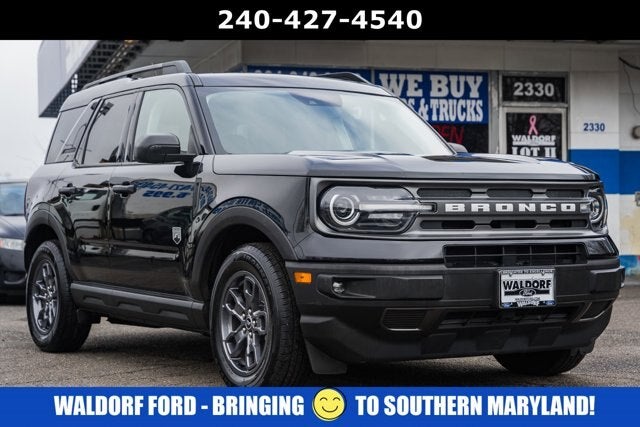 2021 Ford Bronco Sport Big Bend