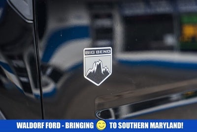 2021 Ford Bronco Sport Big Bend
