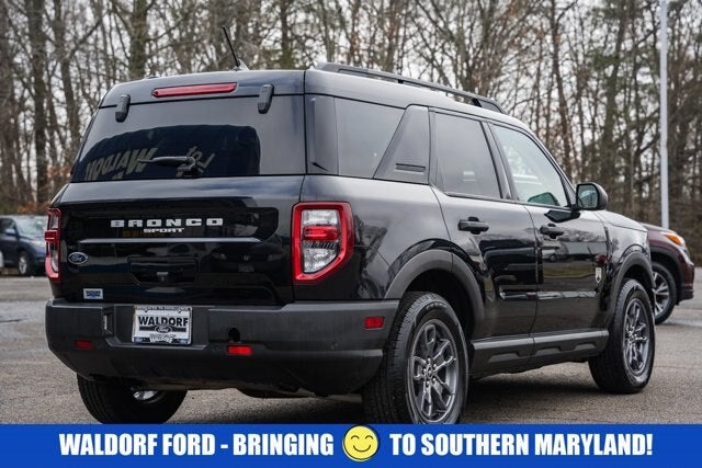 2021 Ford Bronco Sport Big Bend